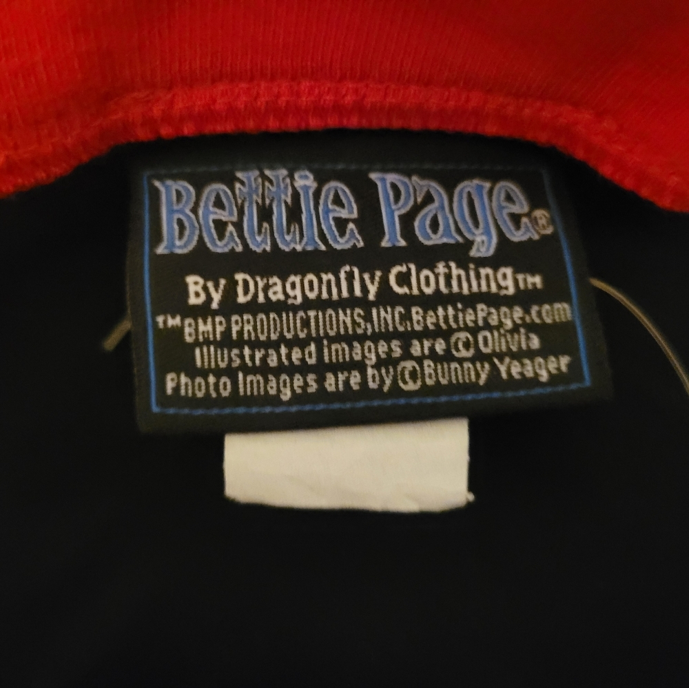 BETTIE PAGE VINTAGE UNDERWEAR BRIEF - Picture 6 of 11